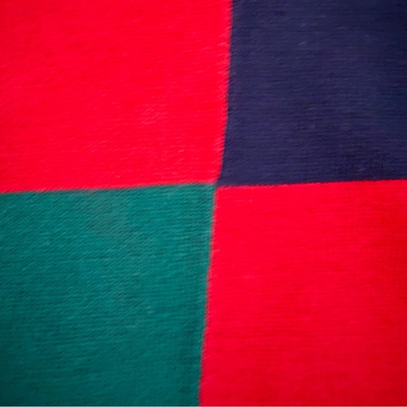 Vintage 80s/90s The Disney Store Embroidered Golf Club Color Blocked Sweater L - Picture 4 of 13